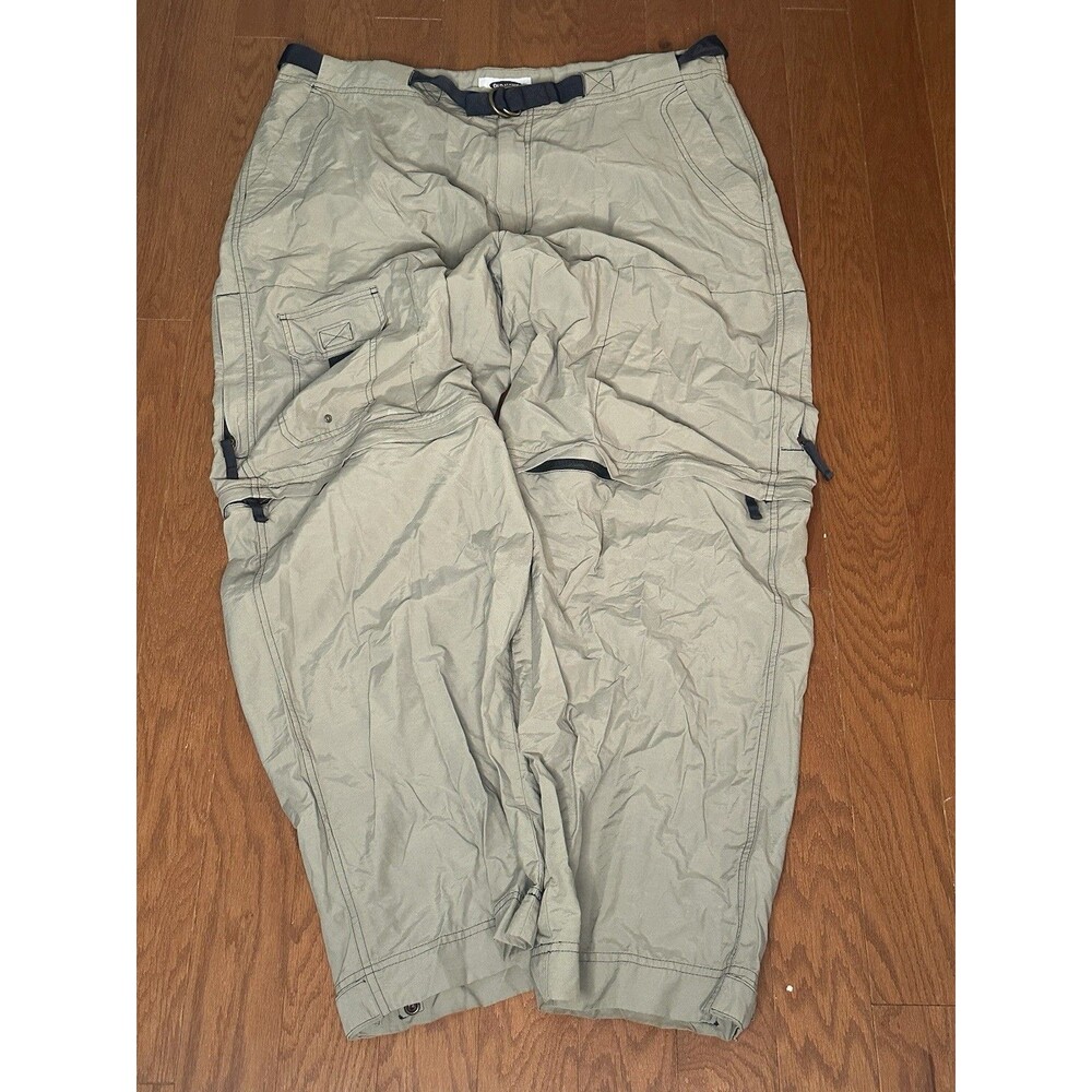 Old Navy Men’s Khaki Beige Pants 38x32 Military Para Trooper Tactical Cargo